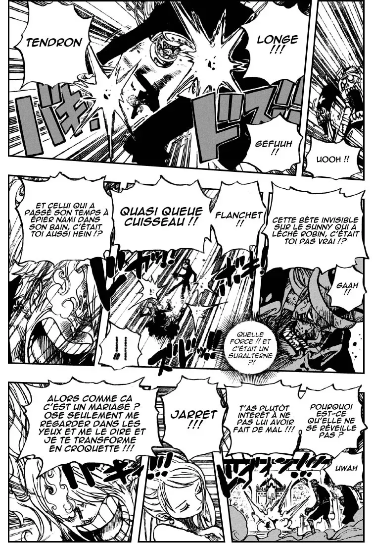  One Piece Français - One Piece 463 Sandy le pirate Vs Absalom le mystérieux - 17