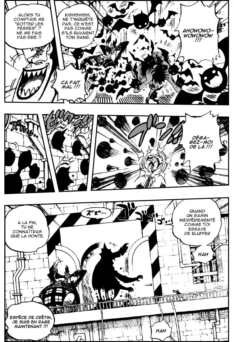  One Piece Français - One Piece 463 Sandy le pirate Vs Absalom le mystérieux - 8