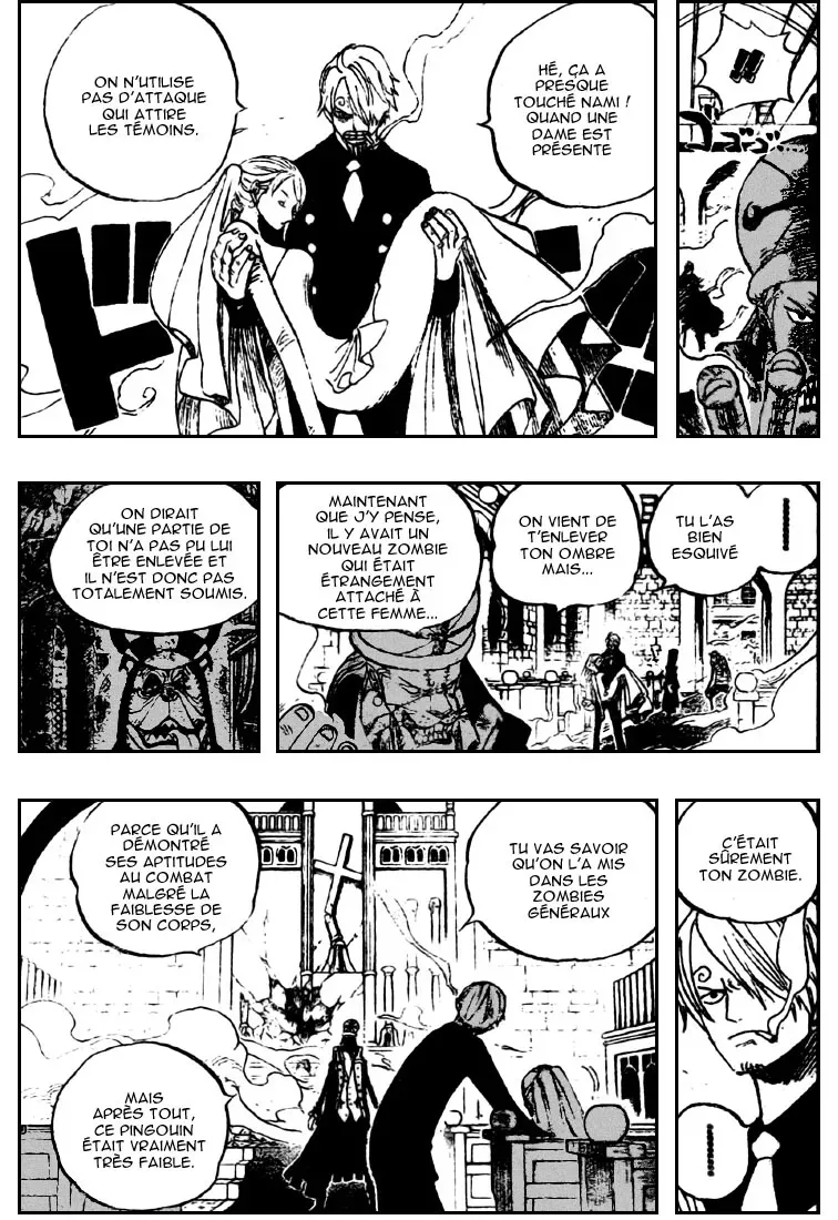  One Piece Français - One Piece 463 Sandy le pirate Vs Absalom le mystérieux - 13