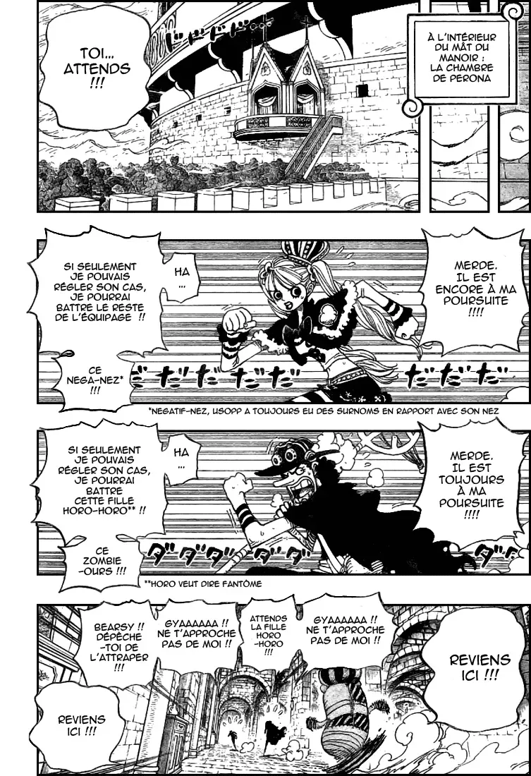  One Piece Français - One Piece 464 Le rêve de Sandy - 15