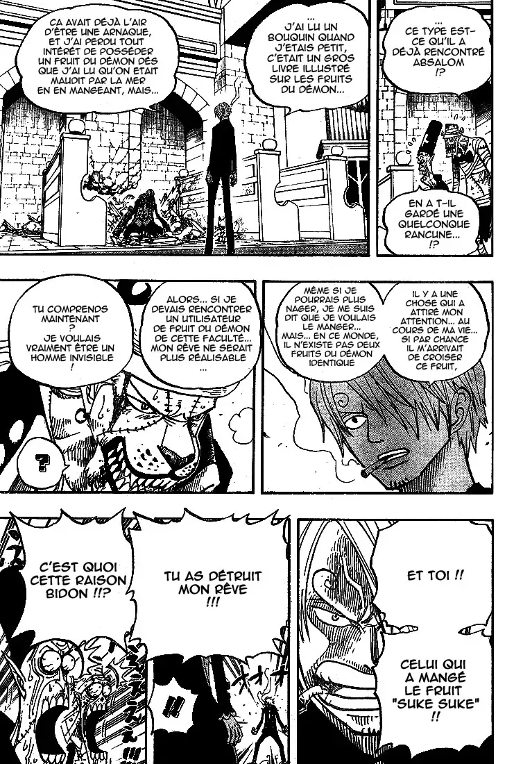  One Piece Français - One Piece 464 Le rêve de Sandy - 5