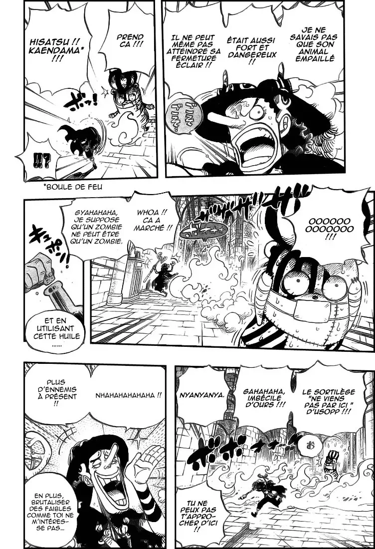  One Piece Français - One Piece 464 Le rêve de Sandy - 17