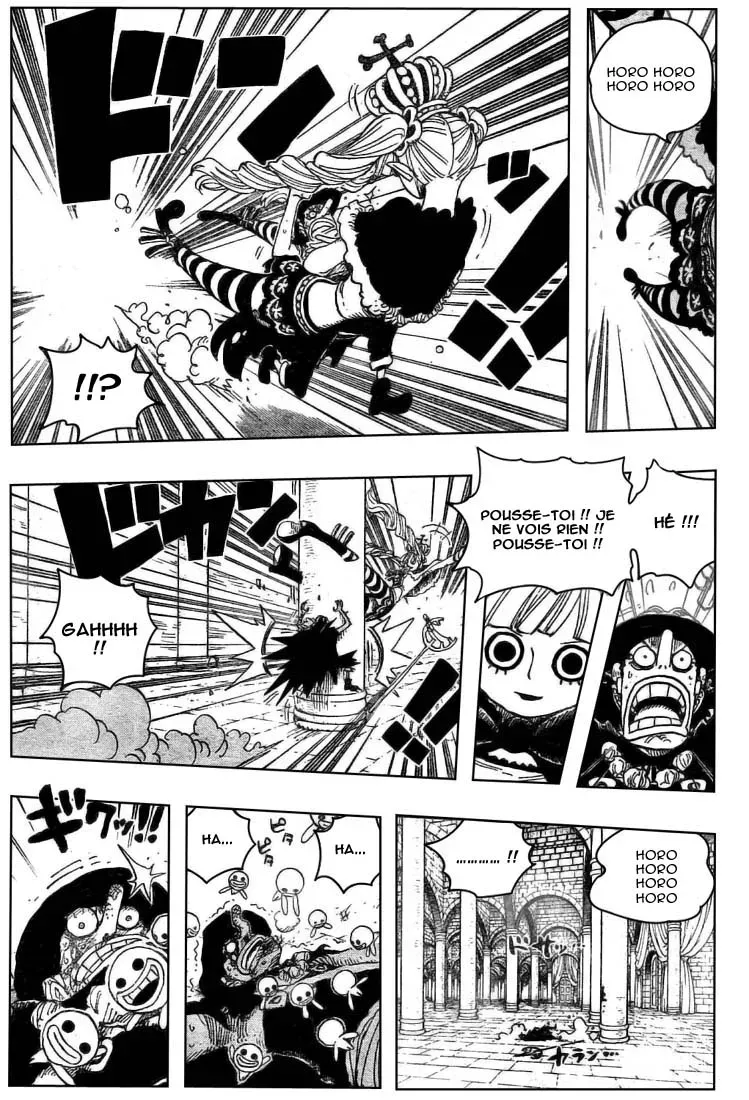  One Piece Français - One Piece 465 Pipo le pirate Vs Perona la princesse - 13