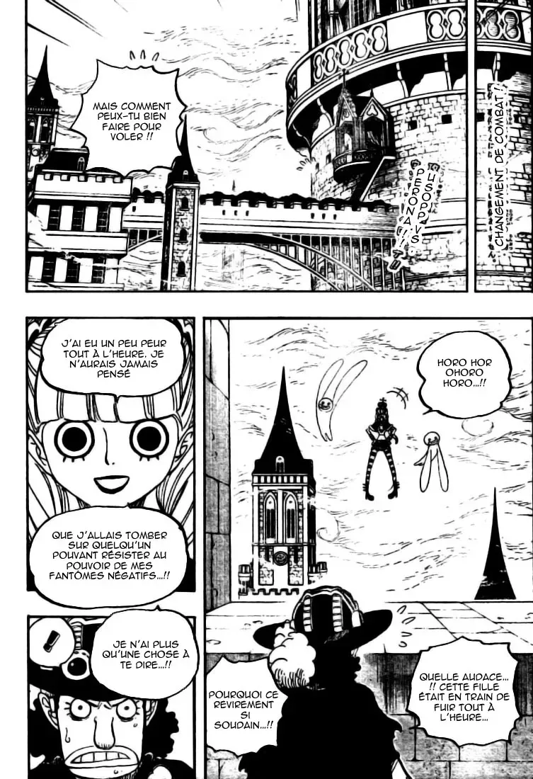  One Piece Français - One Piece 465 Pipo le pirate Vs Perona la princesse - 2