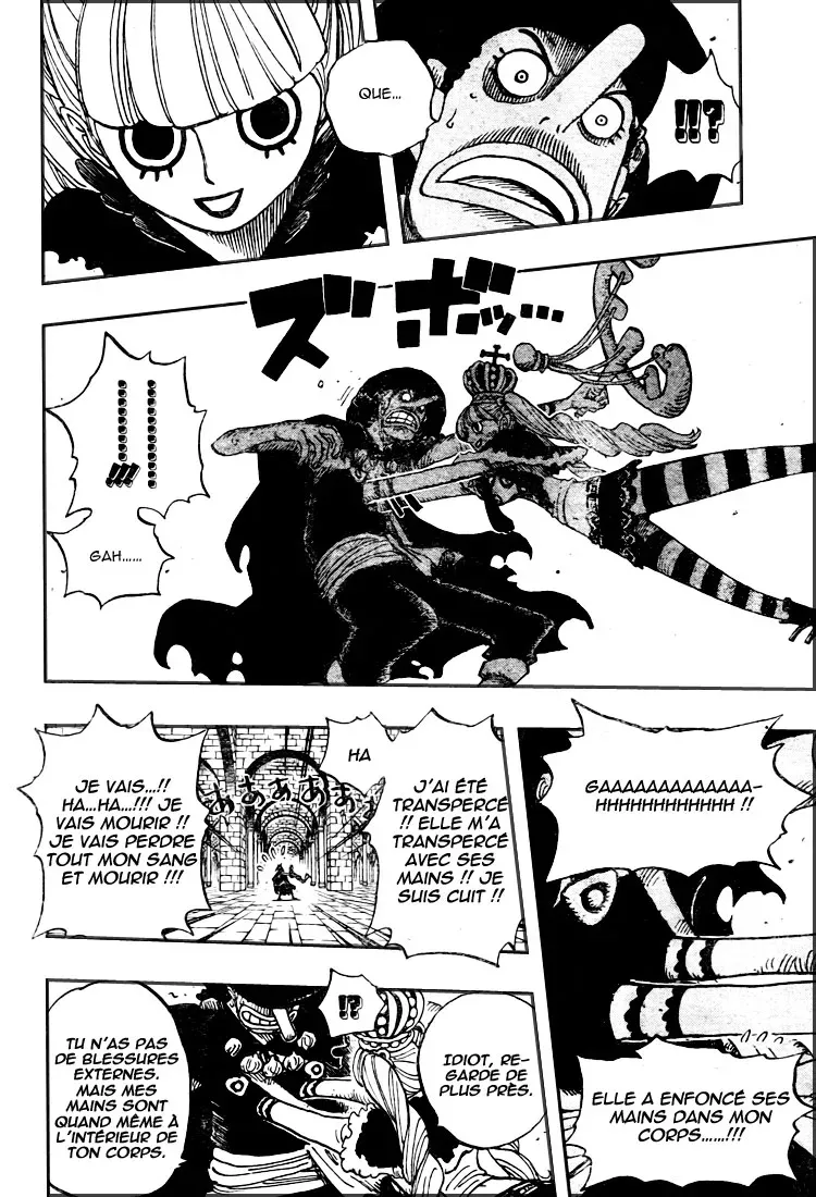  One Piece Français - One Piece 465 Pipo le pirate Vs Perona la princesse - 6