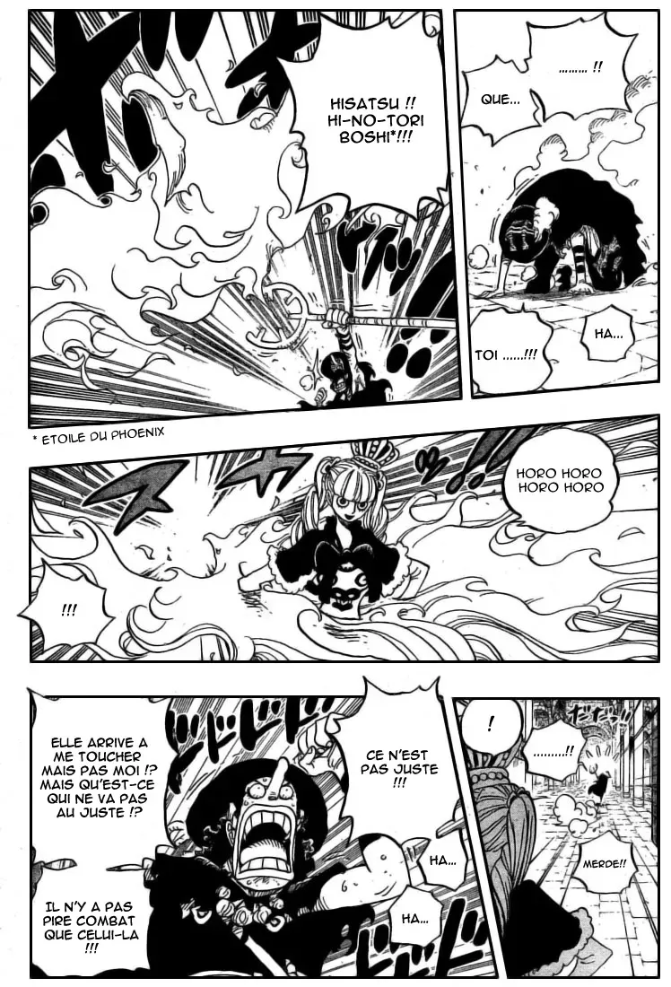  One Piece Français - One Piece 465 Pipo le pirate Vs Perona la princesse - 12