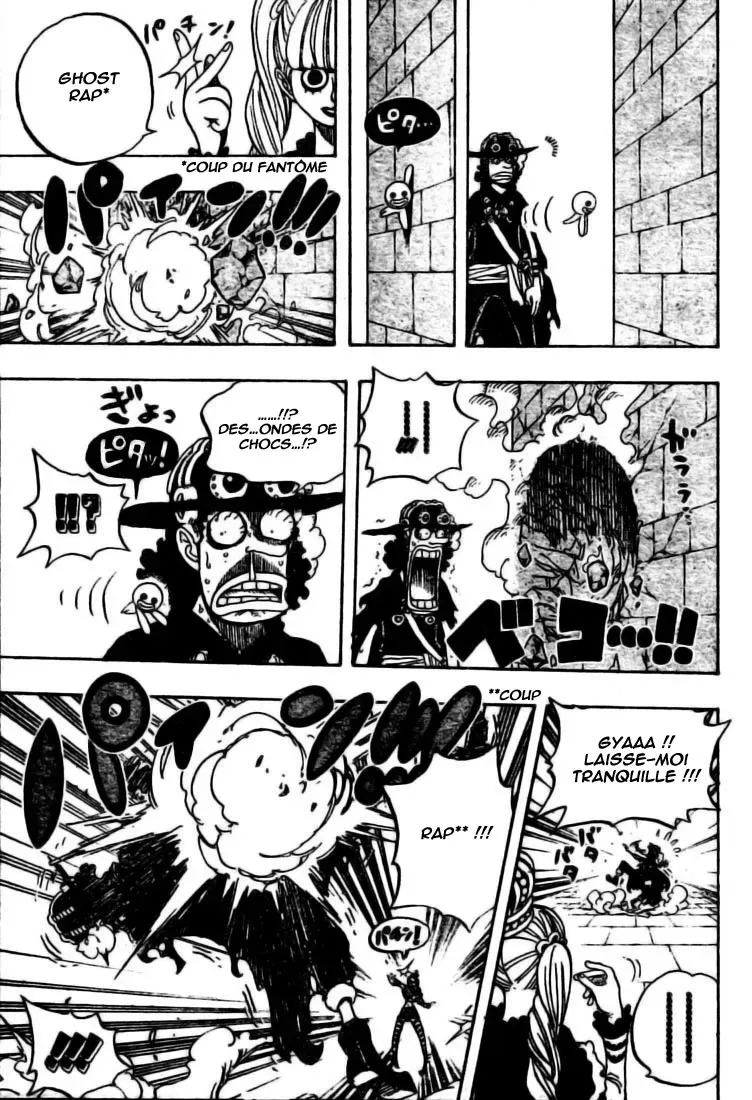  One Piece Français - One Piece 465 Pipo le pirate Vs Perona la princesse - 11