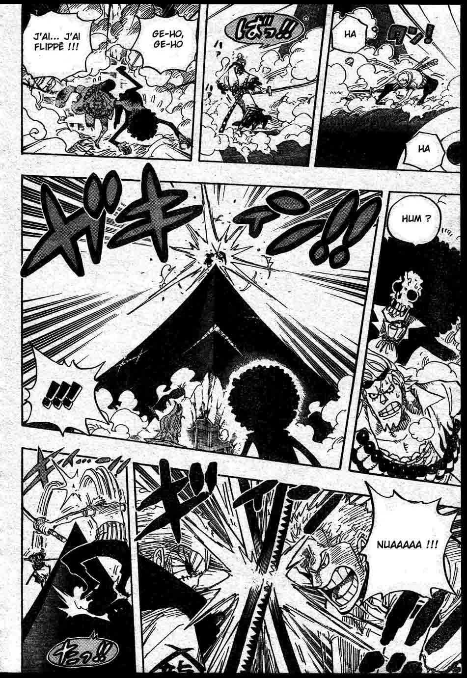  One Piece Français - One Piece 467 Zorro le pirate Vs Ryuma le samouraï - 8