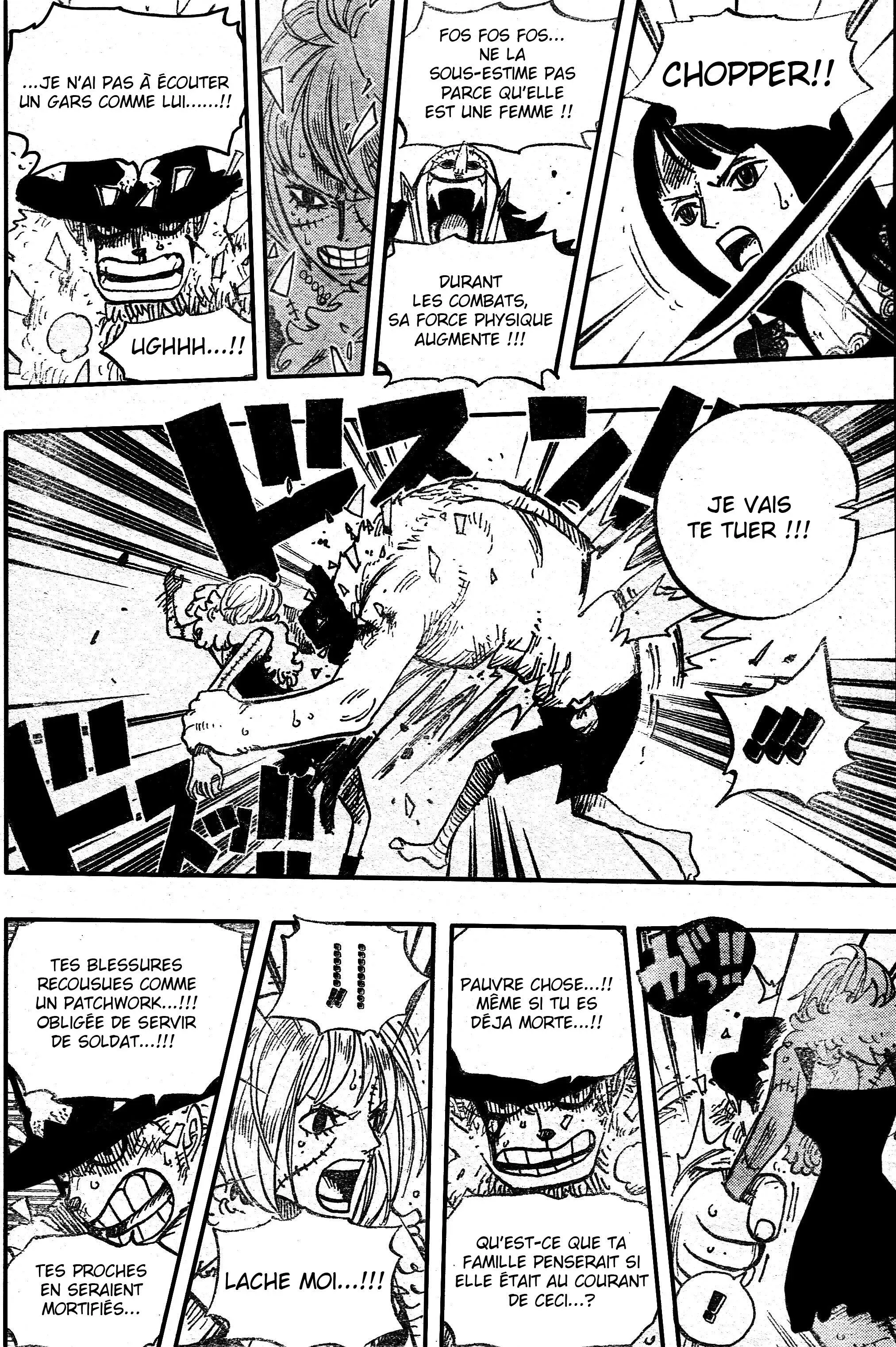  One Piece Français - One Piece 468 Chopper le pirate Vs Hogback le mystérieux - 12