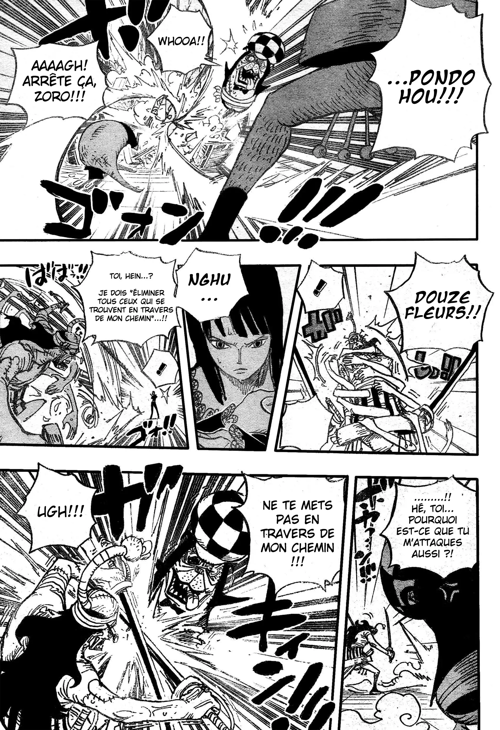  One Piece Français - One Piece 468 Chopper le pirate Vs Hogback le mystérieux - 15