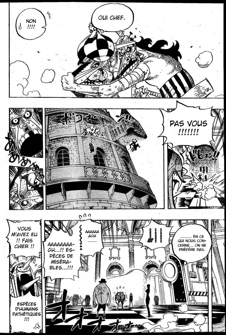  One Piece Français - One Piece 468 Chopper le pirate Vs Hogback le mystérieux - 18