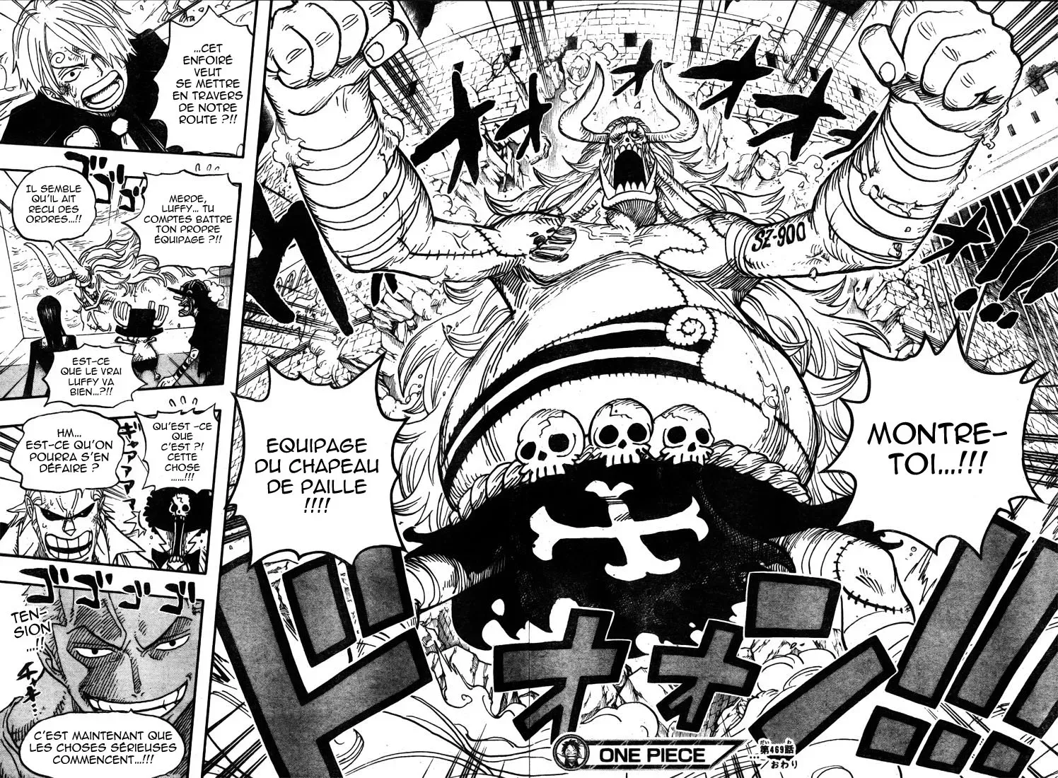  One Piece Français - One Piece 469 Montrez-vous les Chapeau de Paille !!! - 16