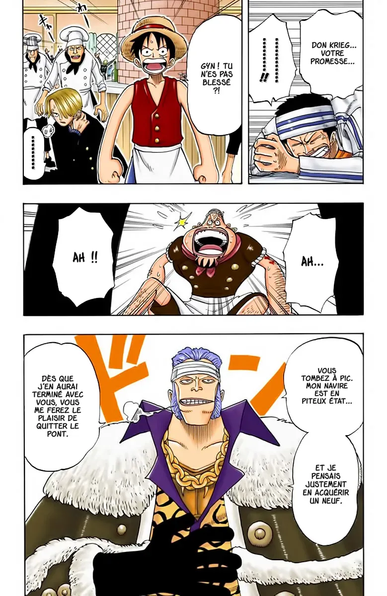  One Piece Français - One Piece 47 L'Amiral Don Krieg (en couleurs) - 3