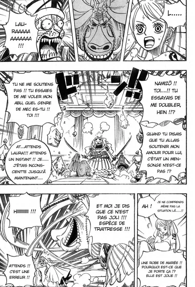  One Piece Français - One Piece 471 My Friend - 9