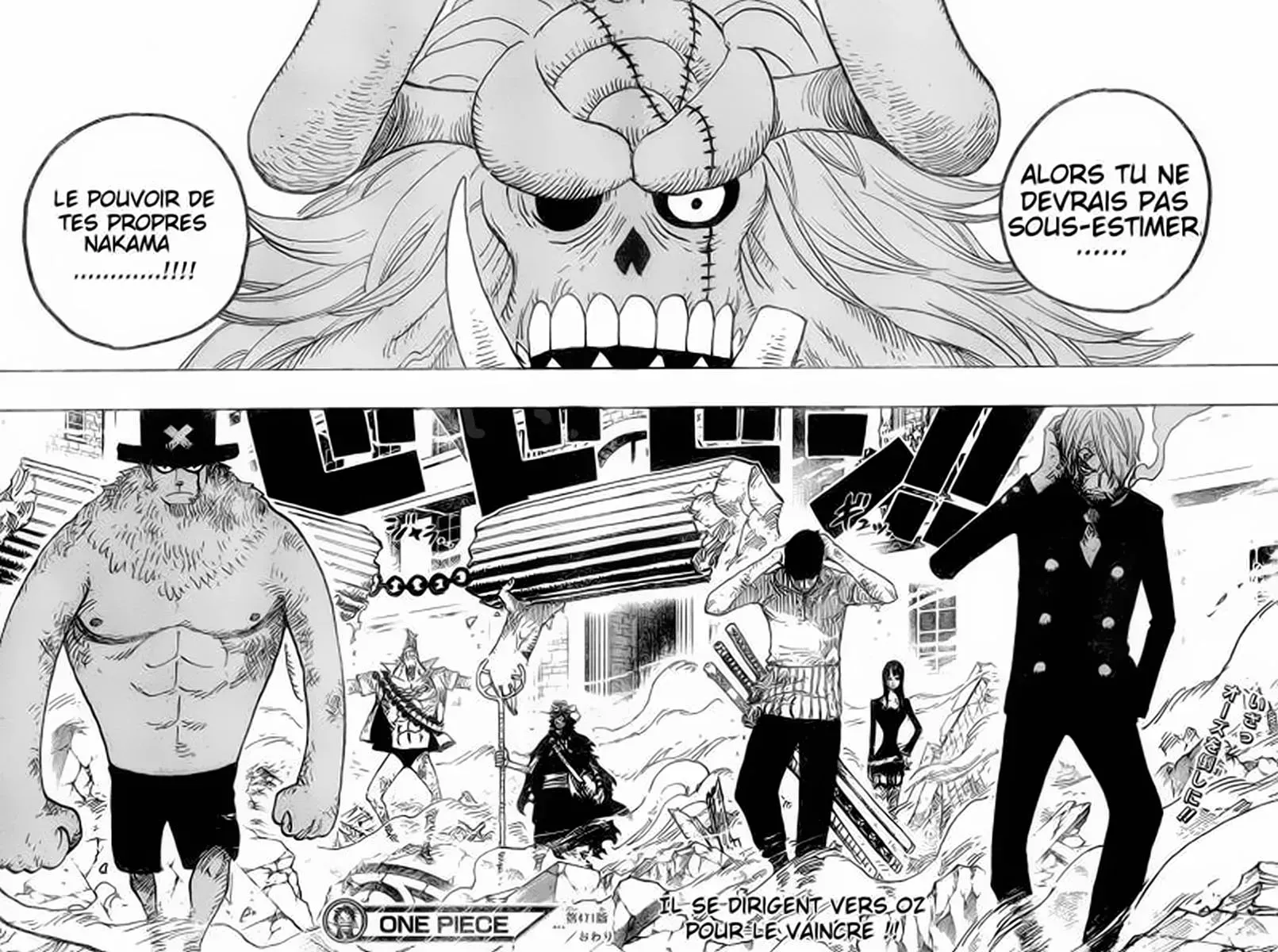  One Piece Français - One Piece 471 My Friend - 18