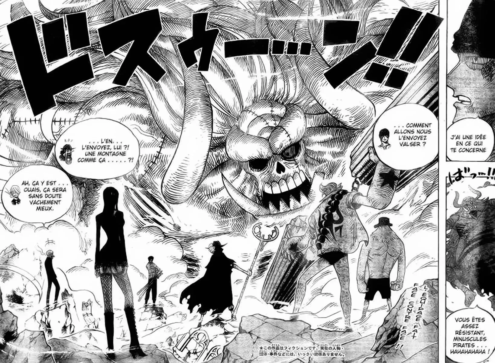  One Piece Français - One Piece 472 A terre - 2