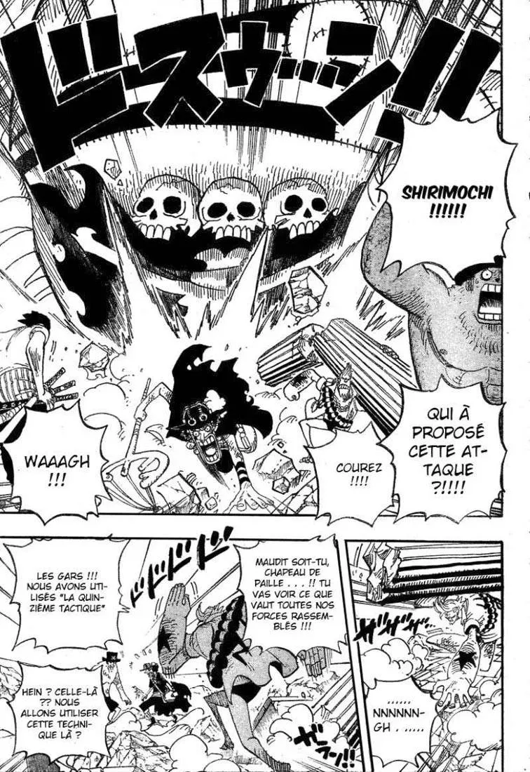  One Piece Français - One Piece 472 A terre - 4