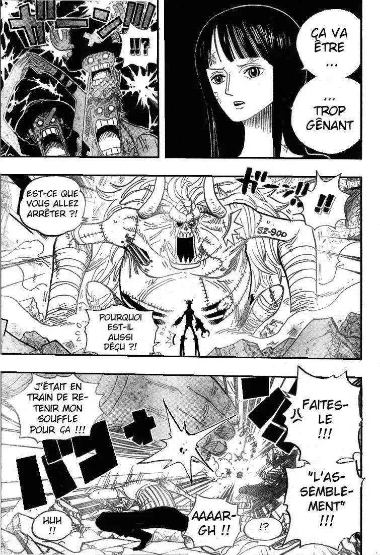  One Piece Français - One Piece 472 A terre - 6