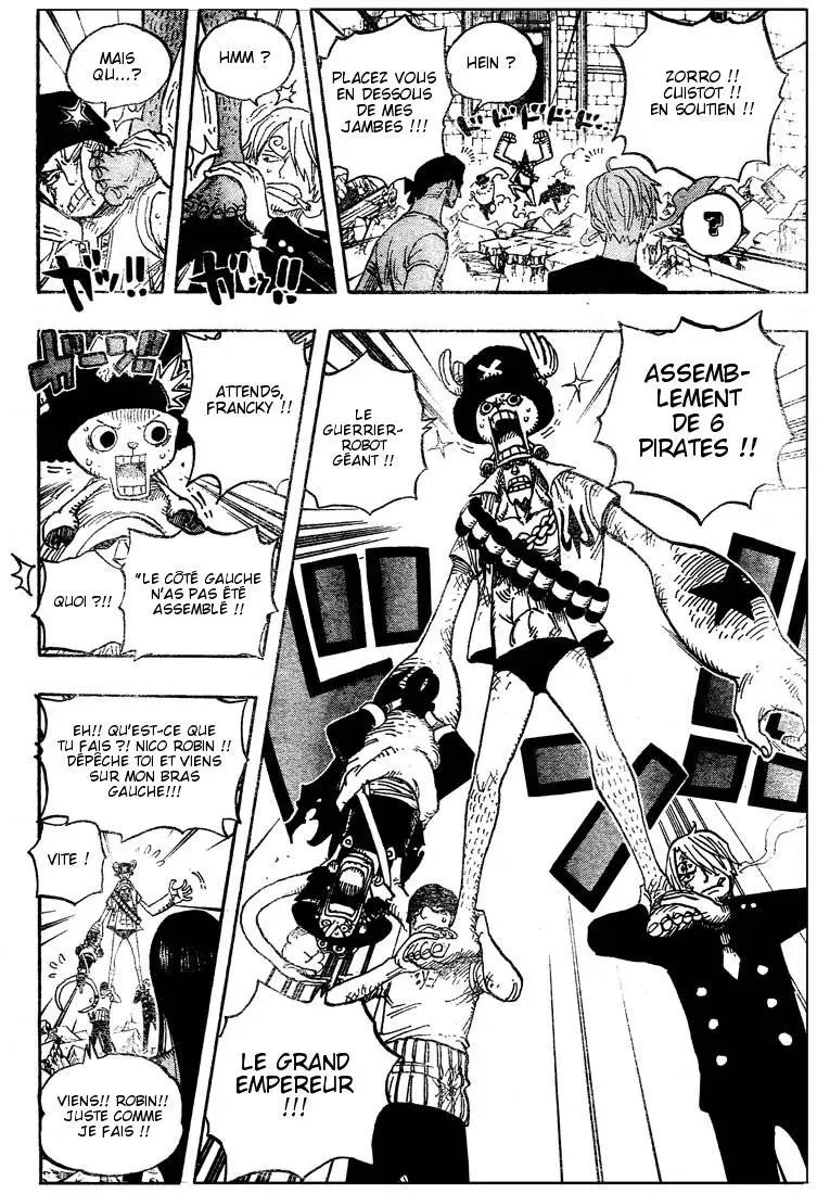  One Piece Français - One Piece 472 A terre - 5