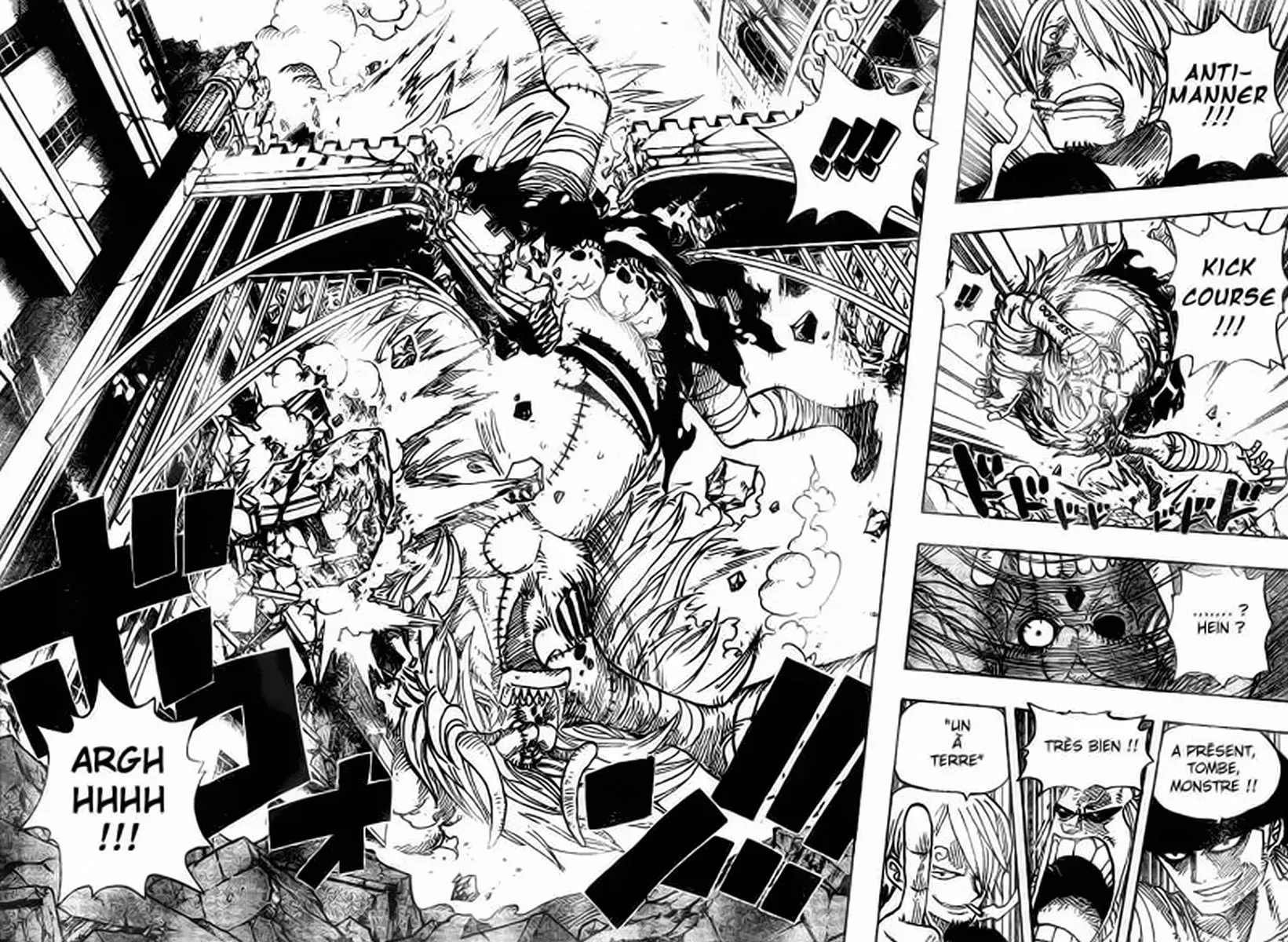  One Piece Français - One Piece 472 A terre - 13