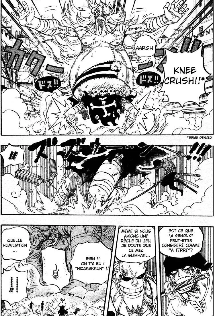  One Piece Français - One Piece 473 Entrée de Bartholomew Kuma le Capitaine Corsaire - 7