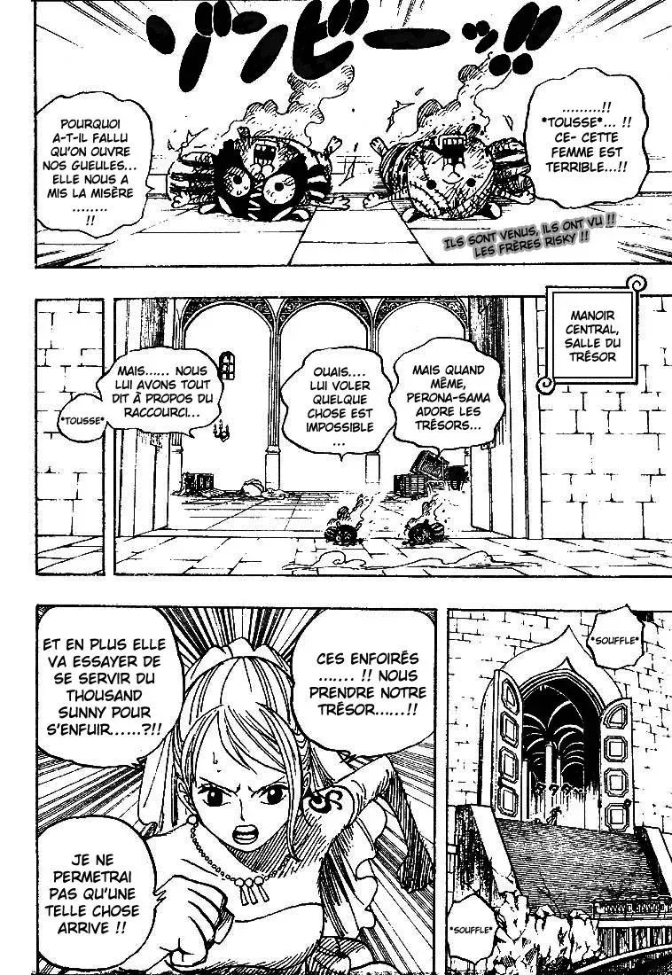  One Piece Français - One Piece 473 Entrée de Bartholomew Kuma le Capitaine Corsaire - 2