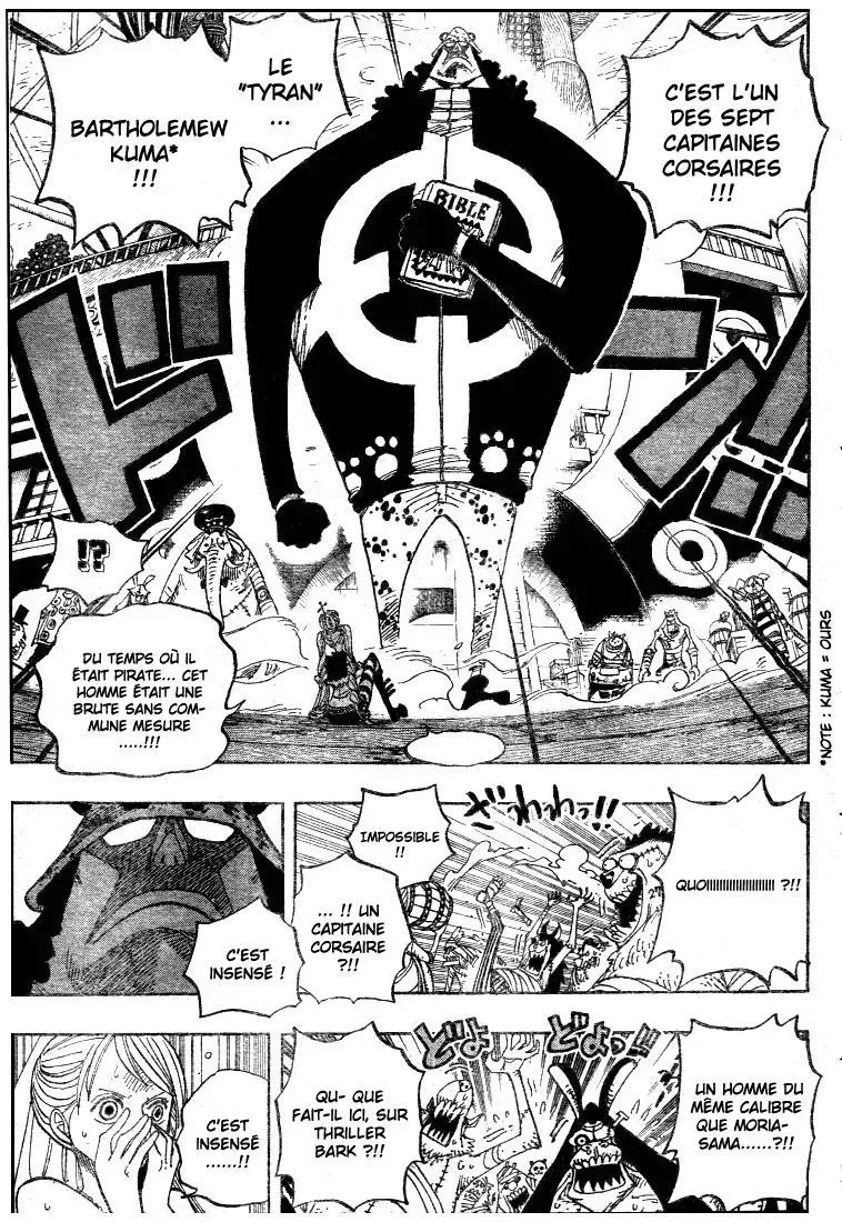  One Piece Français - One Piece 473 Entrée de Bartholomew Kuma le Capitaine Corsaire - 12