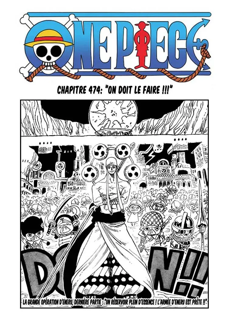  One Piece Français - One Piece 474 On doit le faire!!! - 1