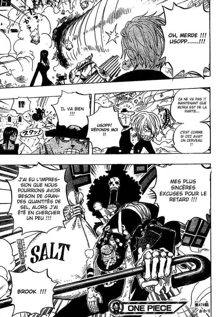  One Piece Français - One Piece 474 On doit le faire!!! - 18