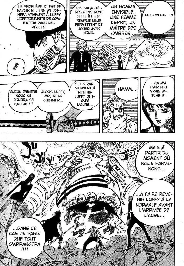  One Piece Français - One Piece 474 On doit le faire!!! - 7