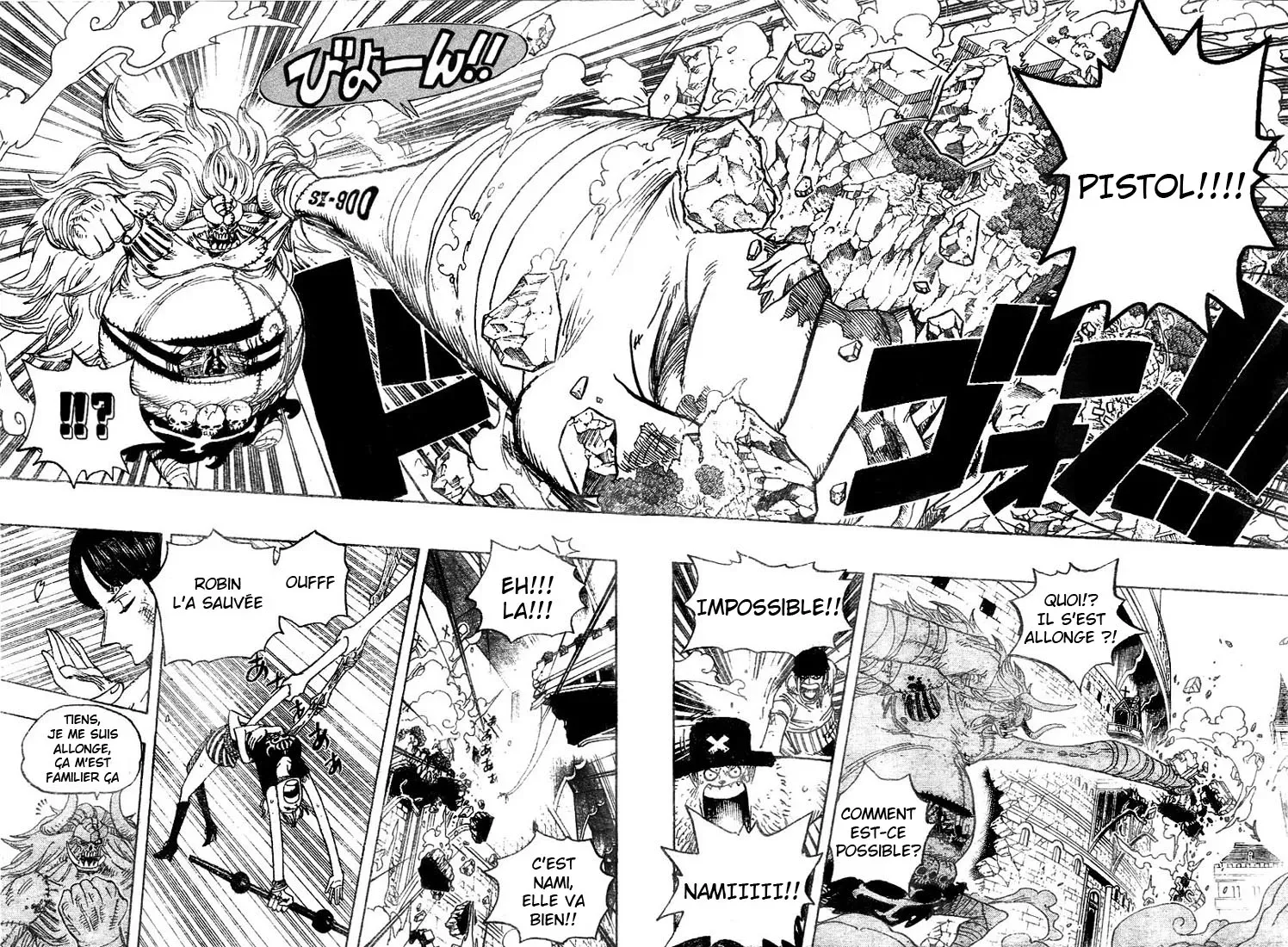  One Piece Français - One Piece 475 Les pirates de la forêt - 16