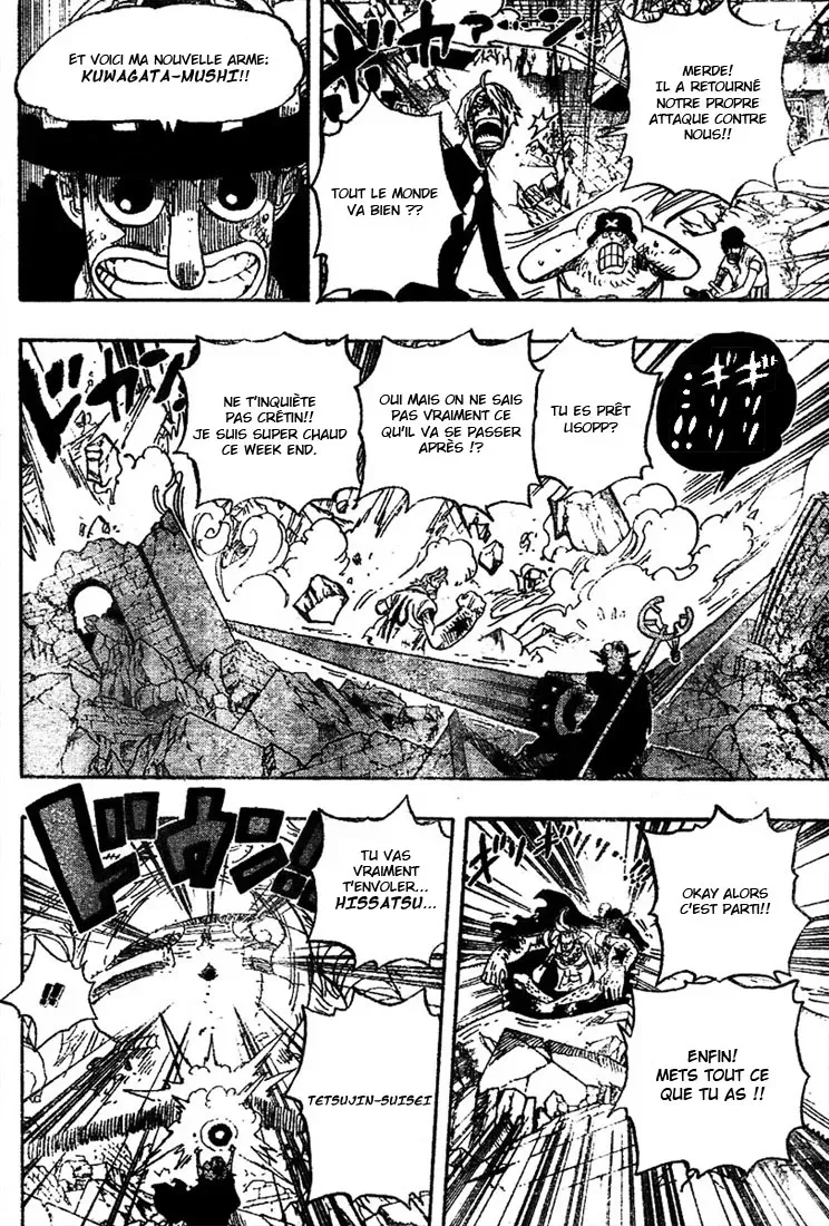  One Piece Français - One Piece 475 Les pirates de la forêt - 10