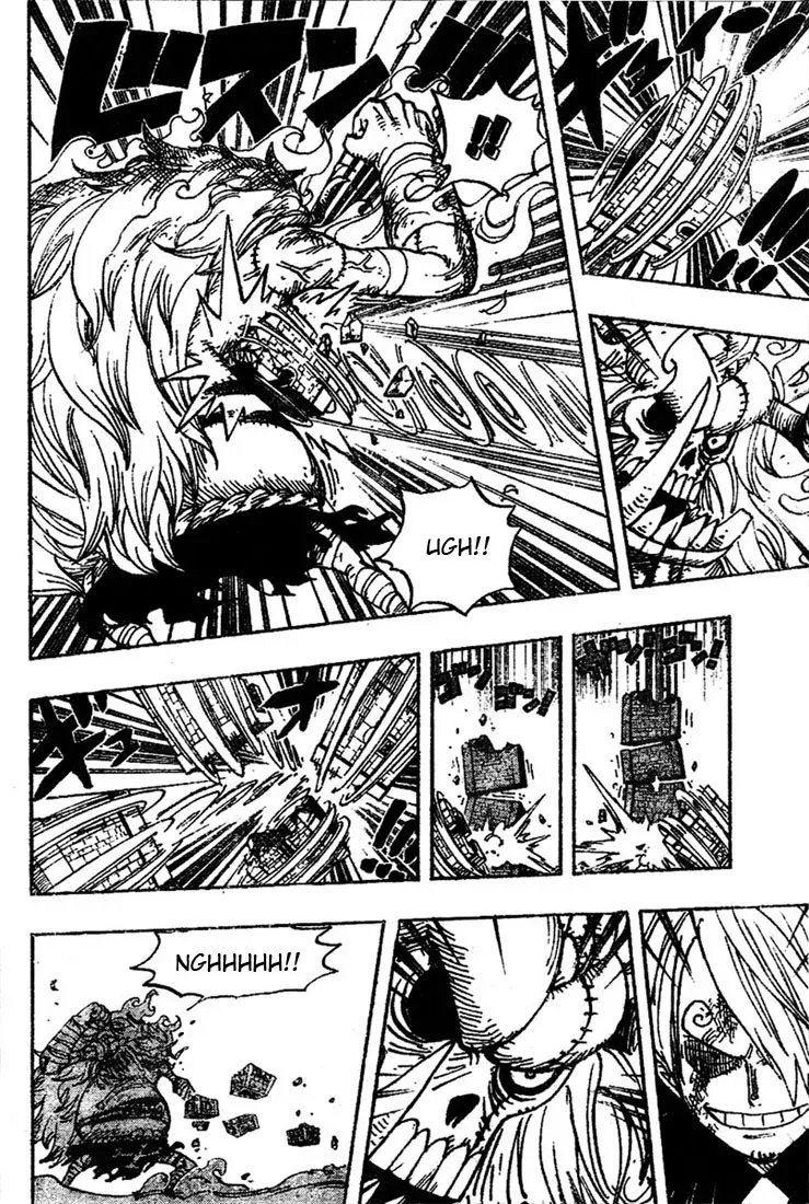  One Piece Français - One Piece 475 Les pirates de la forêt - 8