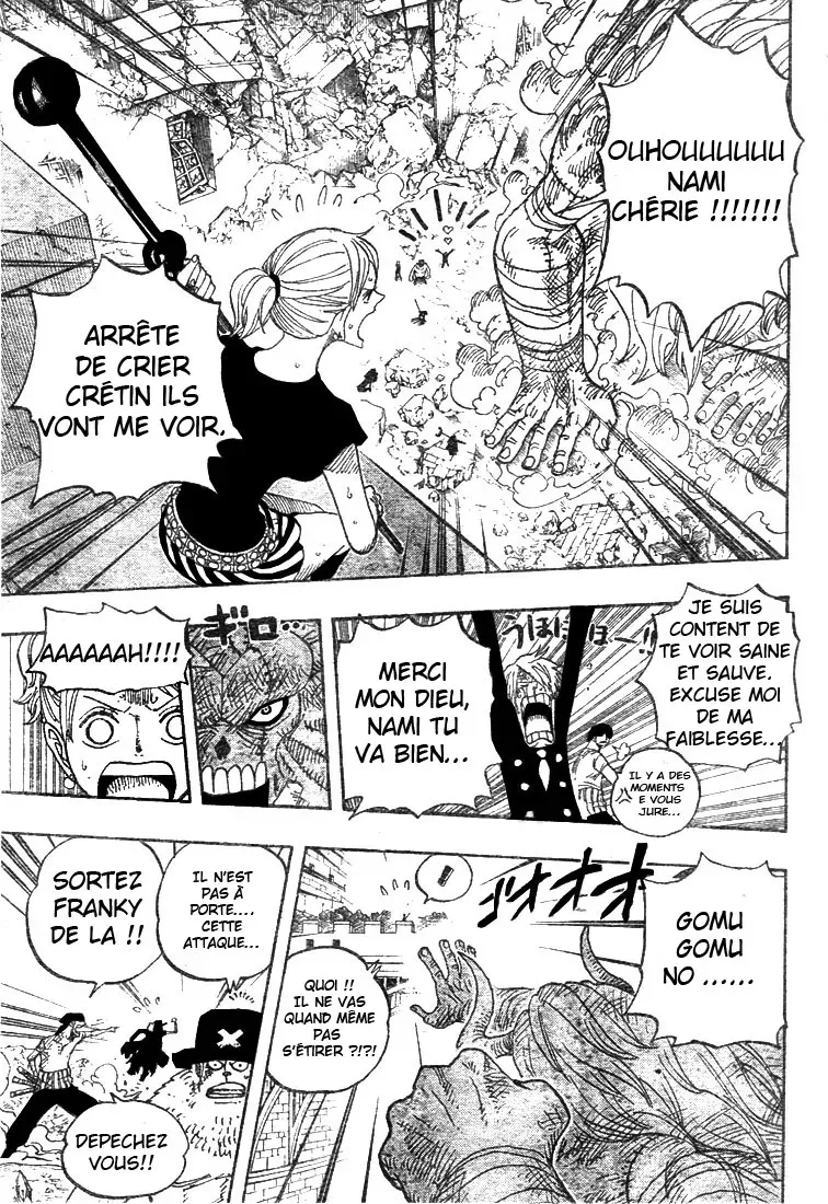  One Piece Français - One Piece 475 Les pirates de la forêt - 15