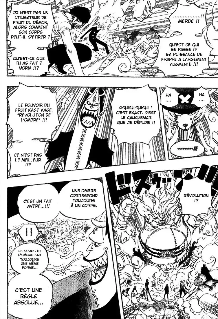  One Piece Français - One Piece 476 Cauchemar Luffy - 9