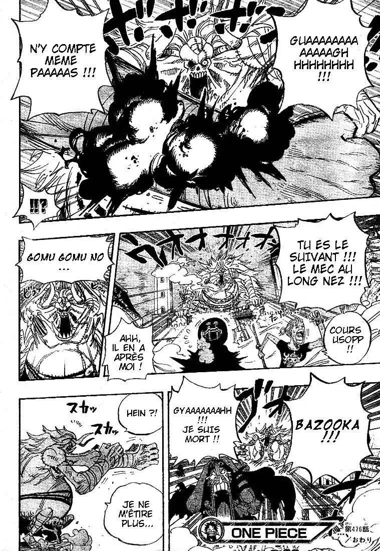  One Piece Français - One Piece 476 Cauchemar Luffy - 17