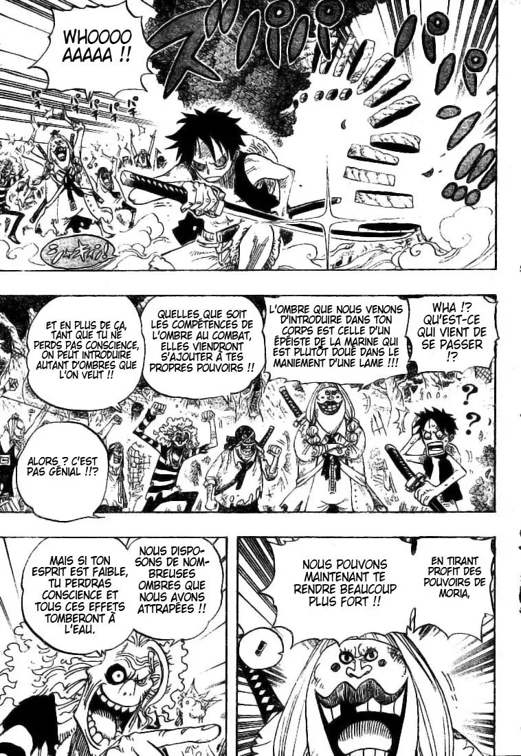  One Piece Français - One Piece 476 Cauchemar Luffy - 5