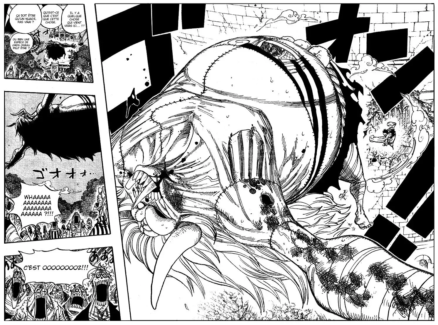  One Piece Français - One Piece 478 Luffy Vs Luffy - 14