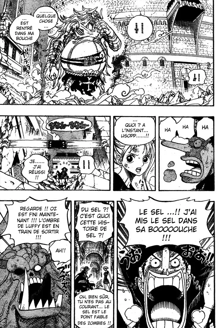  One Piece Français - One Piece 478 Luffy Vs Luffy - 6