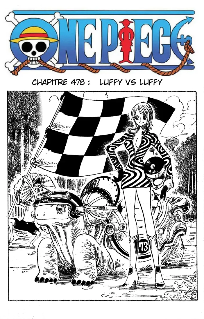  One Piece Français - One Piece 478 Luffy Vs Luffy - 1