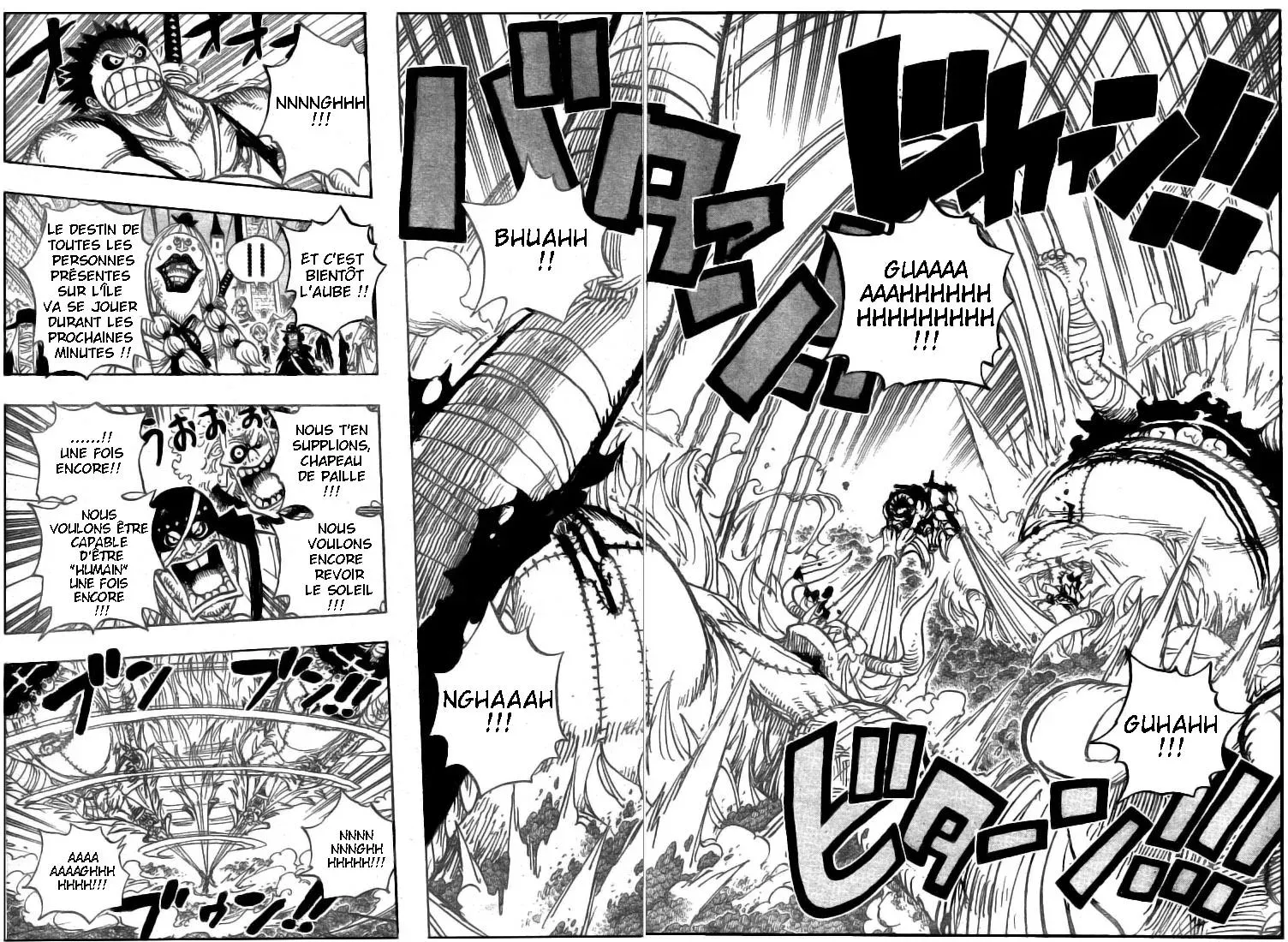  One Piece Français - One Piece 479 Le guerrier de l'espoir - 6