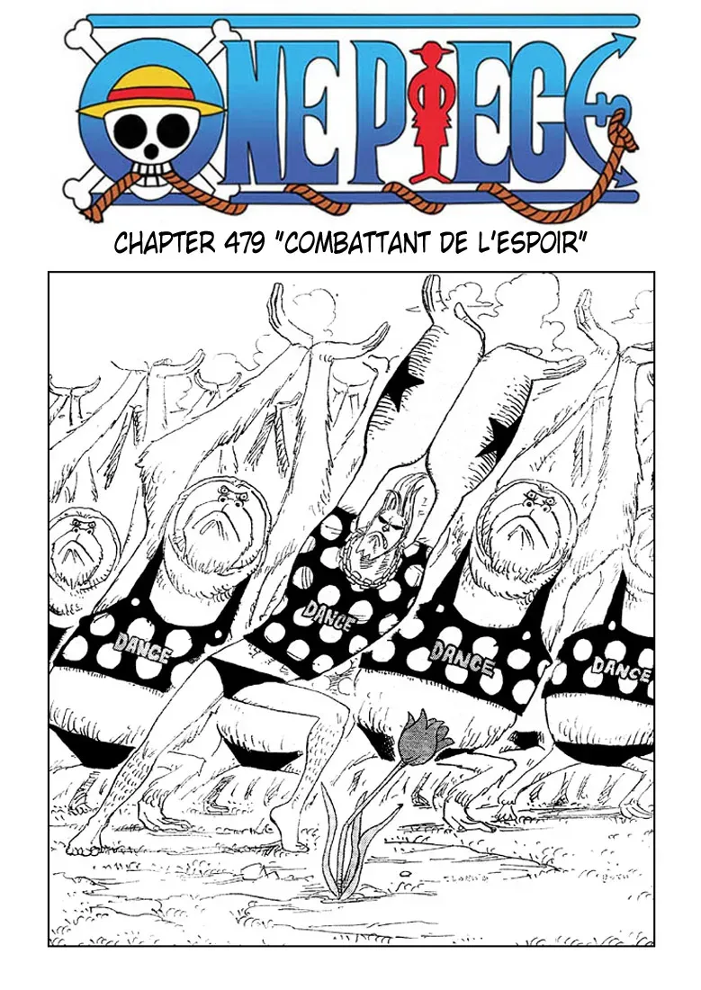  One Piece Français - One Piece 479 Le guerrier de l'espoir - 1