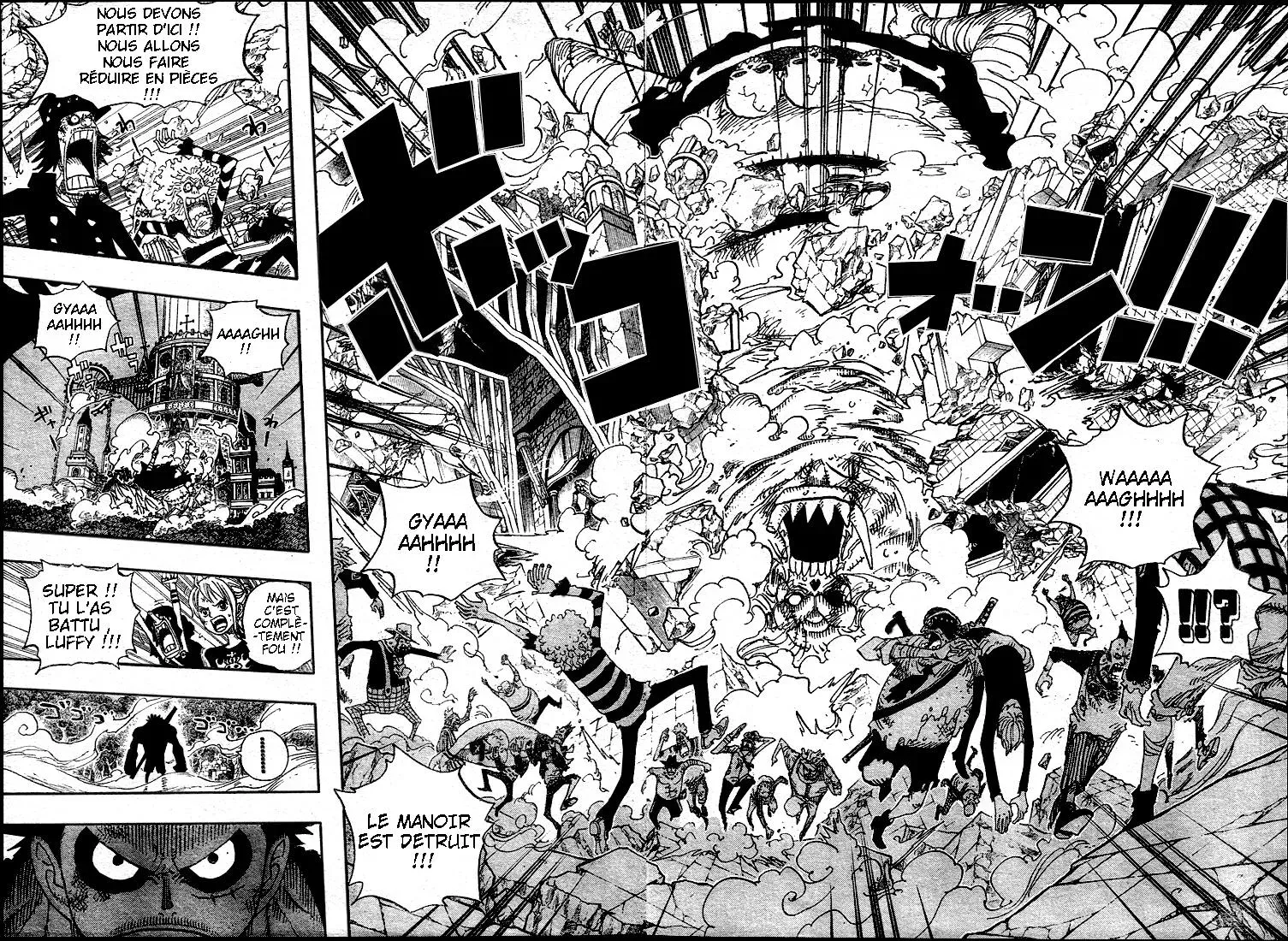  One Piece Français - One Piece 479 Le guerrier de l'espoir - 7