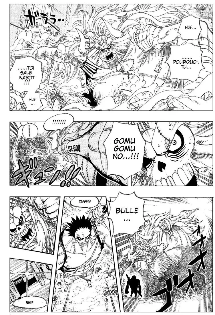  One Piece Français - One Piece 479 Le guerrier de l'espoir - 8