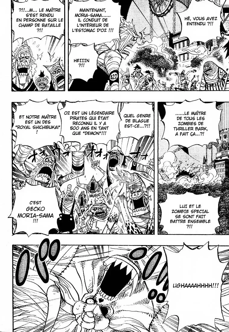  One Piece Français - One Piece 479 Le guerrier de l'espoir - 4