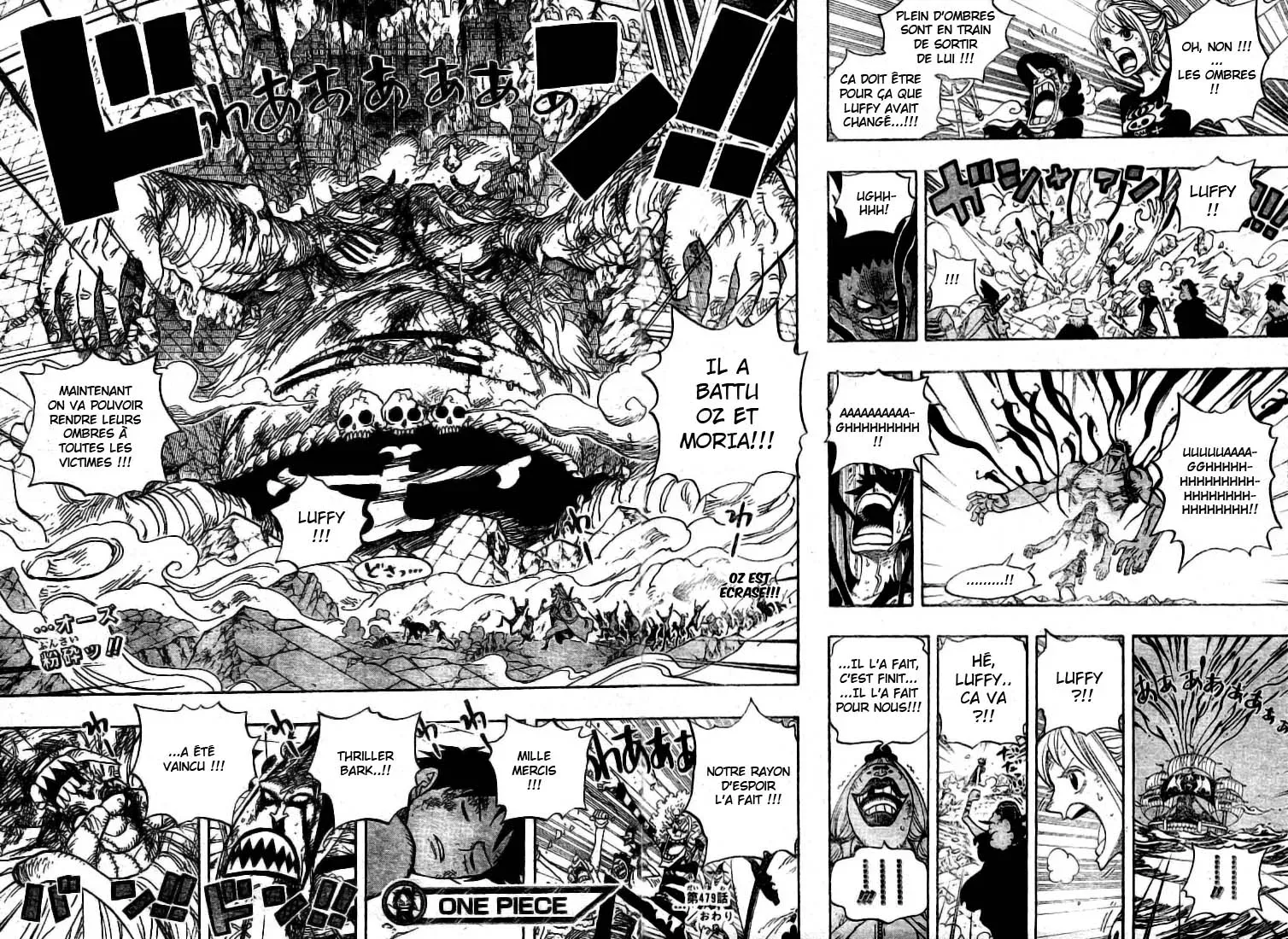  One Piece Français - One Piece 479 Le guerrier de l'espoir - 15