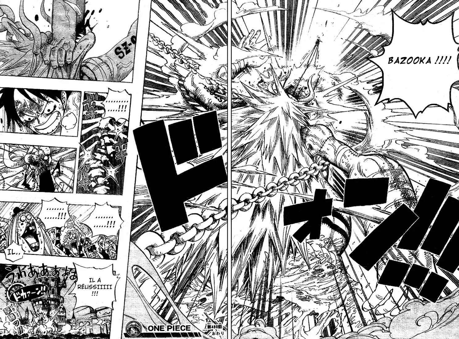  One Piece Français - One Piece 480 Contre attaque - 17