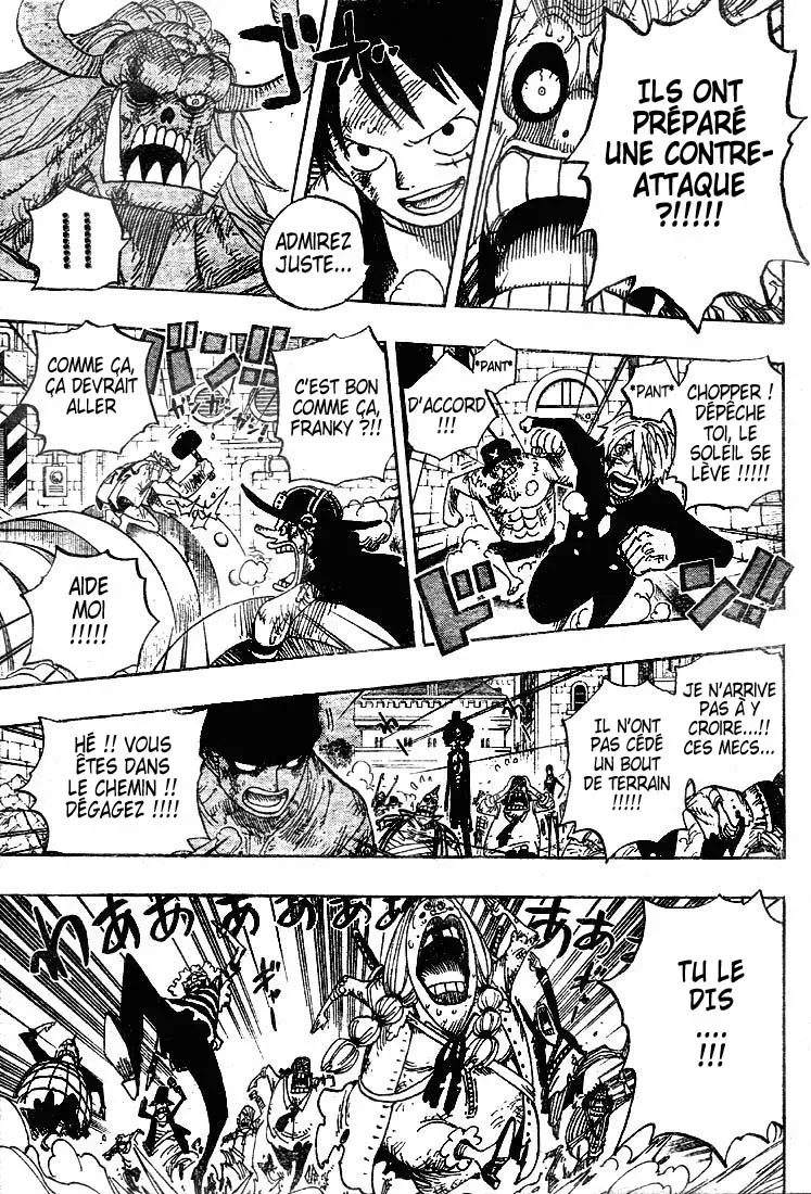  One Piece Français - One Piece 480 Contre attaque - 8