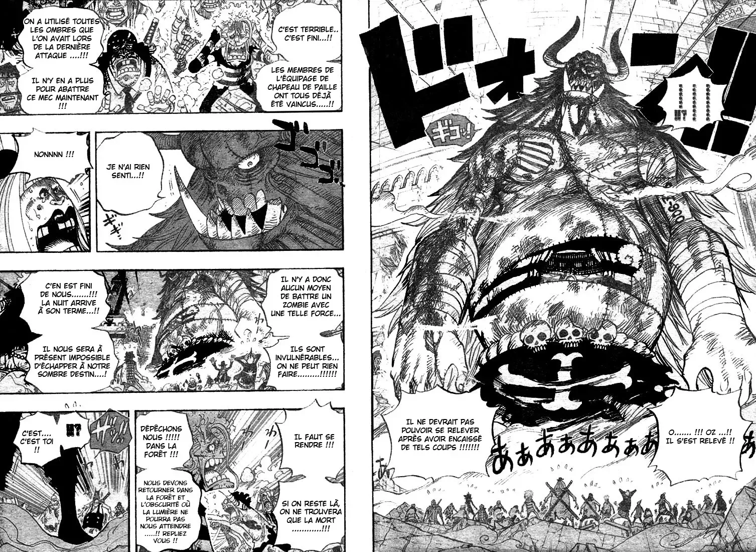  One Piece Français - One Piece 480 Contre attaque - 4