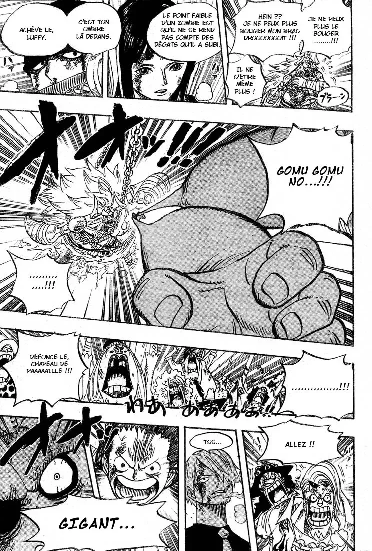  One Piece Français - One Piece 480 Contre attaque - 16